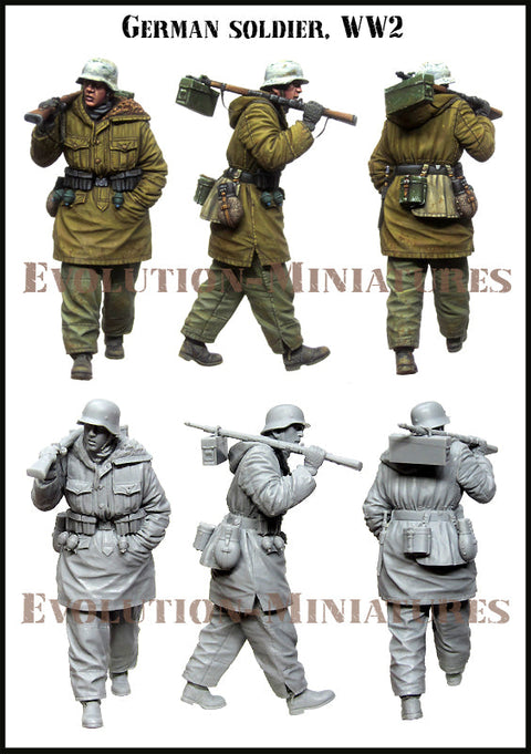 エボリューション EM-35211 1/35 WWII ドイツ 歩兵 ハリコフ戦 1943(7)(1体)