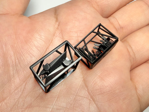 MUYIモデル G350130S 1/350 ドラゴン1040用 ドイツ海軍戦艦シャルンホルスト 装備品セットA(S)