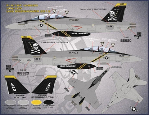 ファーボール 32-001 1/32 アメリカ海軍 エアウィングオールスターズ、 F / A-18E / F スーパーホーネット、パート1