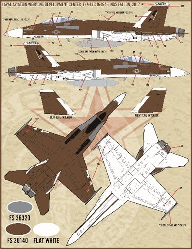 ファーボール 32-004 1/32 アメリカ海軍 F/A-18A/A+/B/C ホーネット、レガシー・バグ・バンディッツ