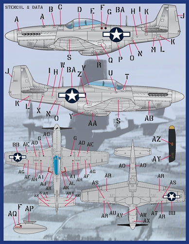 ファーボール 32-006 1/32 P-51 マイヤーズ・モーラーズ パート1