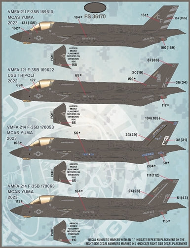 ファーボール 48-091 1/48 F-35B アンソロジー パート5