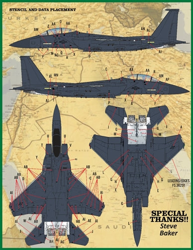 ファーボール 48-098 1/48 F-15E 第4戦闘航空団ドローンキラー