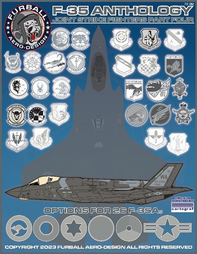 ファーボール 72-012 1/72 F-35A アンソロジー パート4