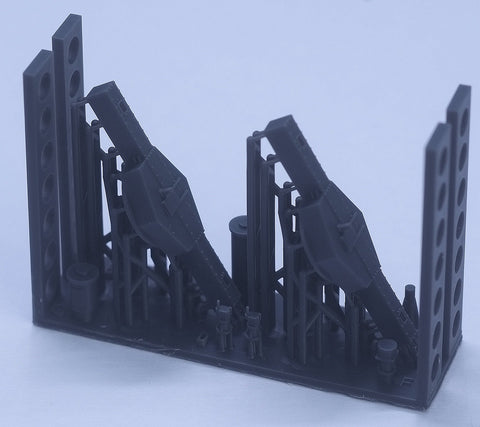 ファイブスターモデル FS350032 1/350 WWII時のアメリカ海軍戦艦・空母用レーダーセットII(後期型)