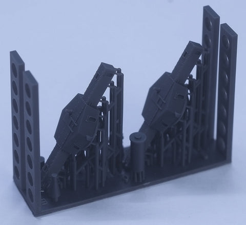 ファイブスターモデル FS350032 1/350 WWII時のアメリカ海軍戦艦・空母用レーダーセットII(後期型)