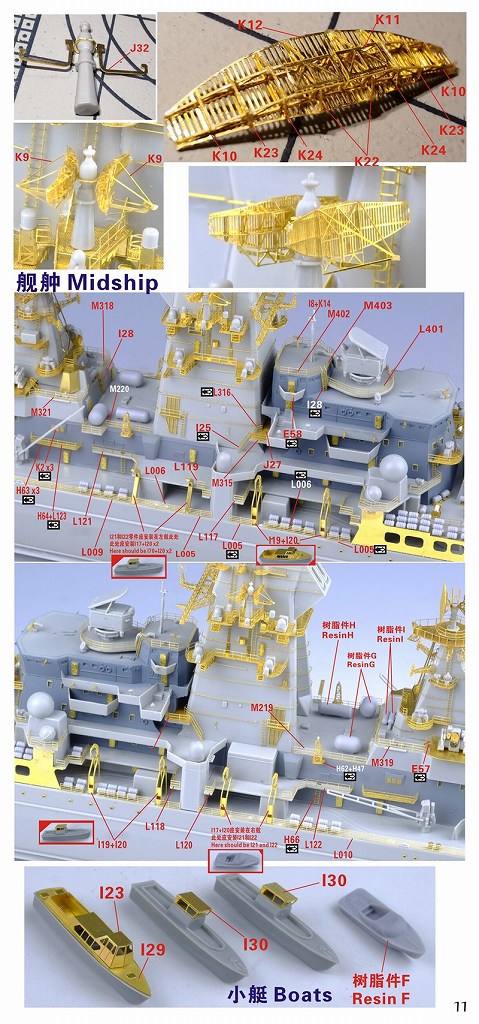 ファイブスターモデル FS350087 1/350 ロシア海軍 原子力巡洋艦 ピョートル・ヴェリキー 2017 コンプリートアップグレードセット (トランぺッター04522用)