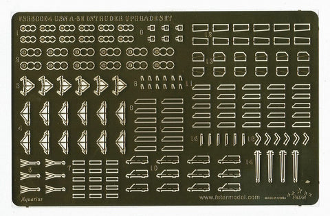 ファイブスターモデル FS350094 1/350 アメリカ海軍 A-6E イントルーダー アップグレードセット トランペッター用 (6セット分)
