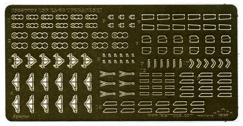 ファイブスターモデル FS350097 1/350 アメリカ海軍 EA-6Bプラウラーアップ グレードセット (6個セット) (トランペッター用)