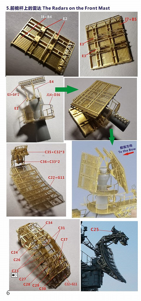 ファイブスターモデル FS350103 1/350 ロシア海軍 スラヴァ級ミサイル巡洋艦 ワリヤーグ(1164型)コンプリートアップグレードセット(トランぺッター用)