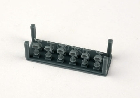 ファイブスターモデル FS351149 1/350 WWII 日本海軍 2.5mレンジファインダー(12セット)