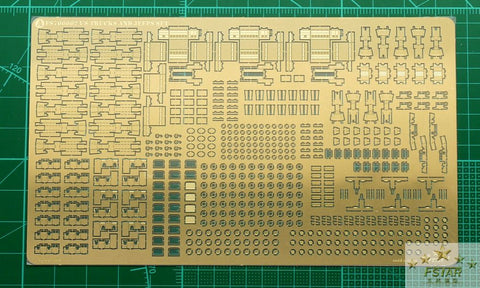 ファイブスターモデル FS700002 1/700 アメリカ軍用車輌 トラック&ジープセット