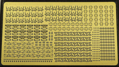 ファイブスターモデル FS700021 1/700 WWII 戦艦 BB-57 サウス・ダコタ用アップグレードスーパーセット(トランぺッター05760用)