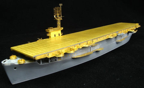 ファイブスターモデル FS700025 1/700 WWII ボーグ級護衛空母用アップグレードスーパーセット(タミヤ 31711用)