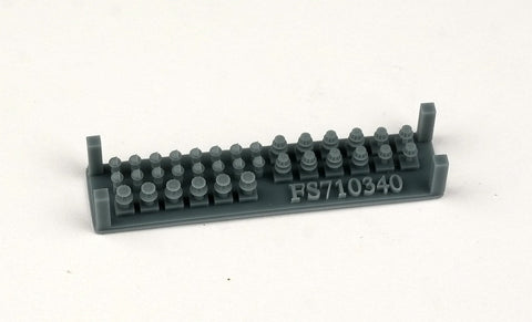 ファイブスターモデル FS710340 1/700 WWII 日本海軍 中型艦艇用ウインドラス I