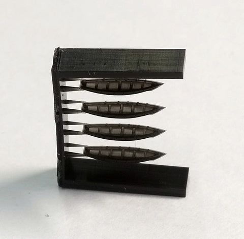 ファイブスターモデル FS710362 1/700 WWII 日本海軍 6m通船 (8セット)(3Dプリンター製)