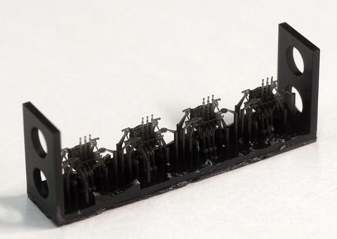 ファイブスターモデル FS710365 1/700 WWII 日本海軍 九六式25mm三連装機銃(3Dプリンター製)