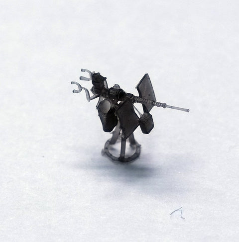 シードホビー SH350013 1/350 WWII アメリカ海軍 20mmエリコン単装機関砲 中/後期型 タイプB (16個入) 3D プリント