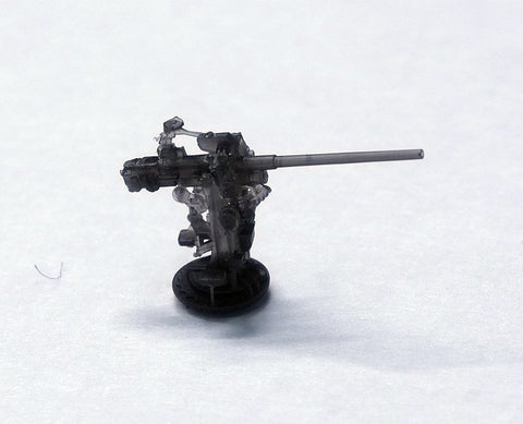 シードホビー SH350014 1/350 WWII 米海軍 Mk.22 3インチ/50口径76mm単装緩射砲 (8個入)