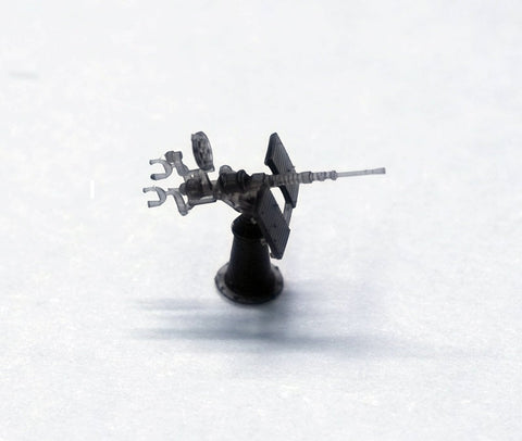 シードホビー SH350016 1/350 WWII アメリカ海軍 20mmエリコン単装機関砲 初期型 タイプA (12個入) 3D プリント