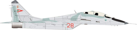 HADモデル DW-72006 1/72 MiG-29 B / UB HunAF 旧塗装剥離デカール