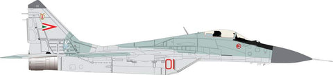 HADモデル DW-72006 1/72 MiG-29 B / UB HunAF 旧塗装剥離デカール