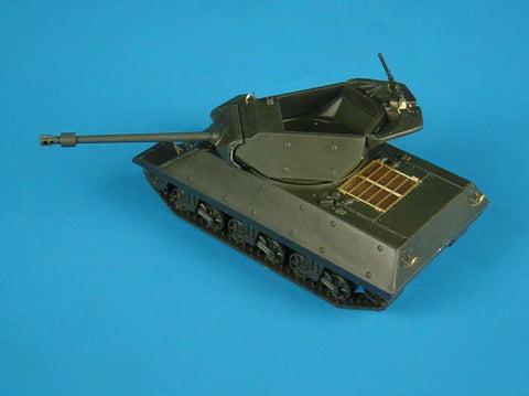 ハウラー HLH72001 1/72 WWII イギリス アキリーズ M10 IIC 駆逐戦車 エッチングセット(HaTモデル用)
