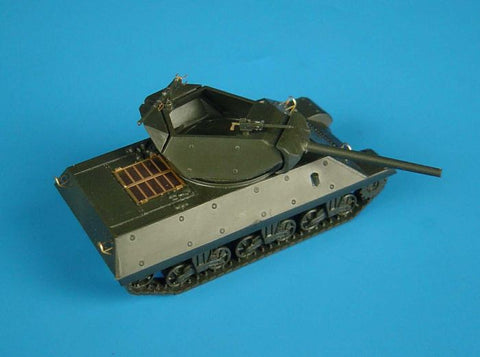 ハウラー HLH72002 1/72 WWII アメリカ M10 駆逐戦車 エッチングセット(HaTモデル用)