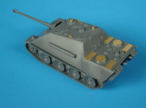 ハウラー HLH72003 1/72 WWII ドイツ ヤークトパンサー エッチングセット(HaTモデル用)
