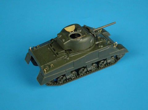 ハウラー HLH72004 1/72 WWII アメリカ シャーマン エッチングセット(HaTモデル用)