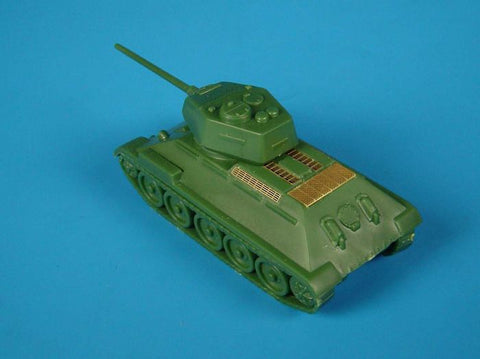 ハウラー HLH72005 1/72 WWII ソビエト T-34 エッチングセット(HaTモデル用)