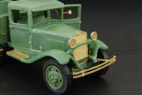 ハウラー HLH72014 1/72 WWII ソビエト GAZ-AAA トラック エッチングセット(ユニモデル用)