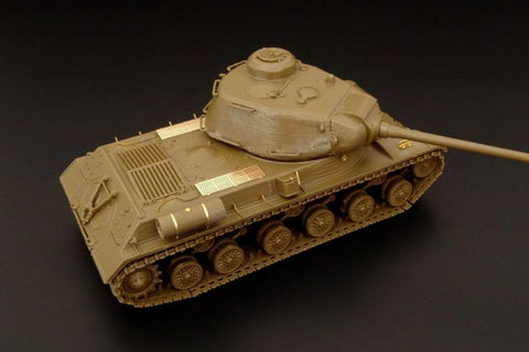 ハウラー HLH72023 1/72 WWII ソビエト JS-2 重戦車 エッチングセット(イタレリ用)