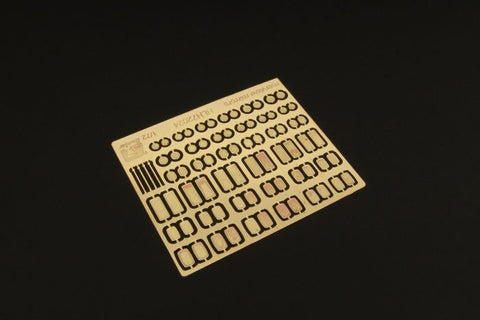 ハウラー HLH72024 1/72 汎用 バックミラー エッチングセット