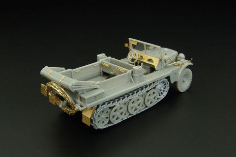 ハウラー HLH72037 1/72 WWII ドイツ Sd.Kfz.10 デマーグ D7 エッチングセット(MK72用)