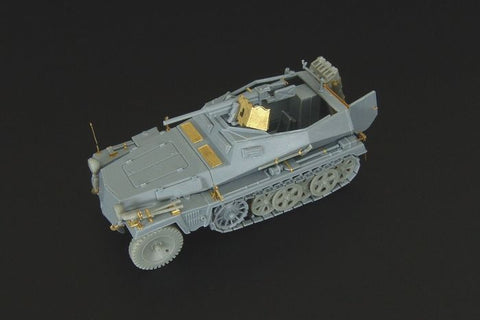 ハウラー HLH72039 1/72 WWII ドイツ Sd.Kfz.250/1 A型 エッチングセット(MK72用)