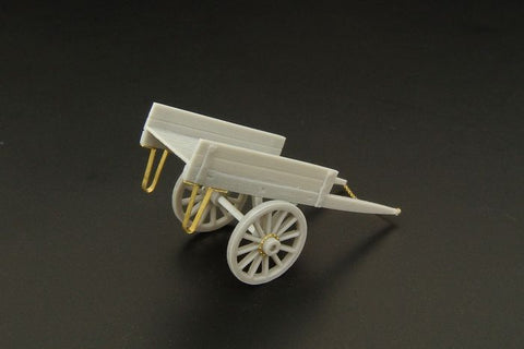 ハウラー HLH72041 1/72 汎用 木製荷車