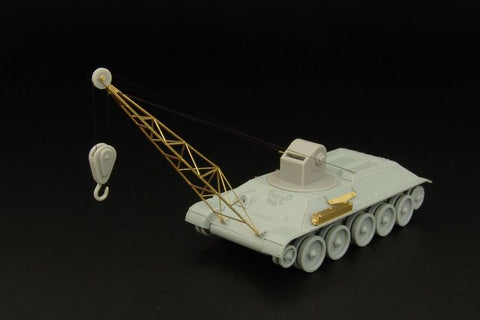 ハウラー HLH72043 1/72 WWII ソビエト T-34 クレーン車 コンバージョンセット