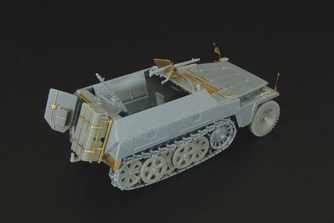 ハウラー HLH72044 1/72 WWII ドイツ Sd.Kfz.250/1 B型 エッチングセット(Mk72用)