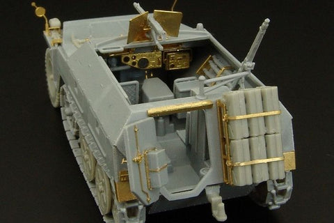 ハウラー HLH72044 1/72 WWII ドイツ Sd.Kfz.250/1 B型 エッチングセット(Mk72用)