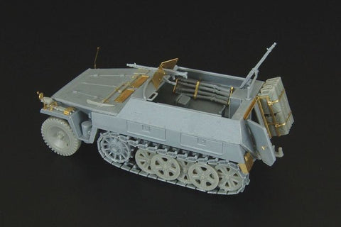 ハウラー HLH72044 1/72 WWII ドイツ Sd.Kfz.250/1 B型 エッチングセット(Mk72用)
