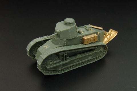 ハウラー HLH72047 1/72 WWII フランス FT-17 エッチングセット(FTFモデル用)