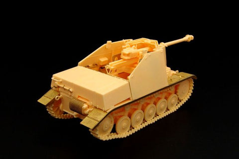 ハウラー HLH72048 1/72 WWII ドイツ マーダーII 駆逐戦車 エッチングセット(Mk72用)