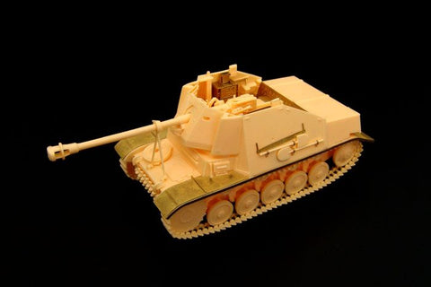 ハウラー HLH72048 1/72 WWII ドイツ マーダーII 駆逐戦車 エッチングセット(Mk72用)
