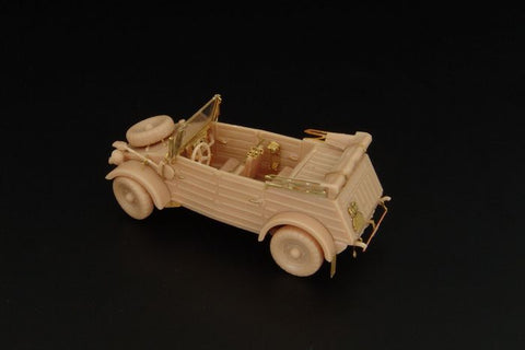 ハウラー HLH72049 1/72 WWII ドイツ キューベルワーゲン エッチングセット(S-モデル用)(2両分)