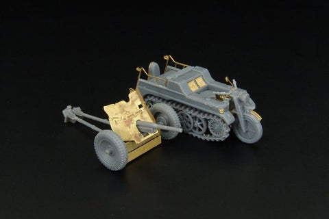 ハウラー HLH72050 1/72 WWII ドイツ ケッテンクラート エッチングセット(S-モデル用)(2両分)