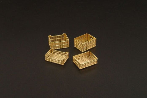 ハウラー HLH72051 1/72 現用 プラスチック コンテナ エッチングセット