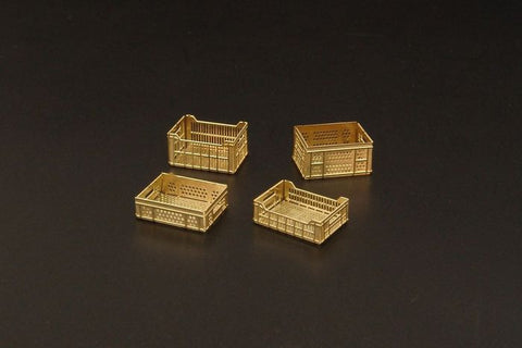 ハウラー HLH72051 1/72 現用 プラスチック コンテナ エッチングセット
