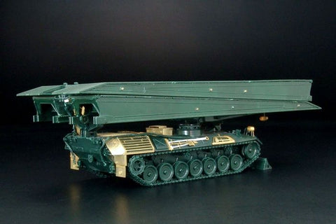 ハウラー HLH72053 1/72 現用 ドイツ レオパルト1 架橋戦車 ビーバー エッチングセット(レベル用)