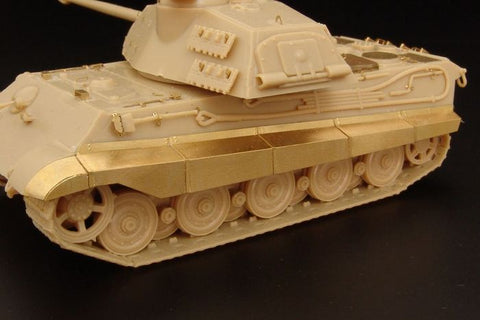 ハウラー HLH72056 1/72 WWII ドイツ キングタイガー フェンダー(レベル用)